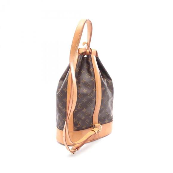 LOUIS VUITTON Brown Monogram Leather Shoulder Bag - Picture 2 of 9